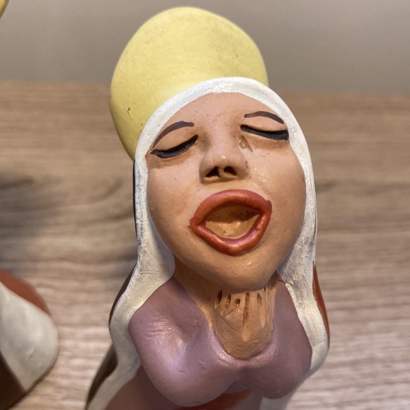 Ciap Peru terra cotta figurines nativity folk art - Picture 5 of 13